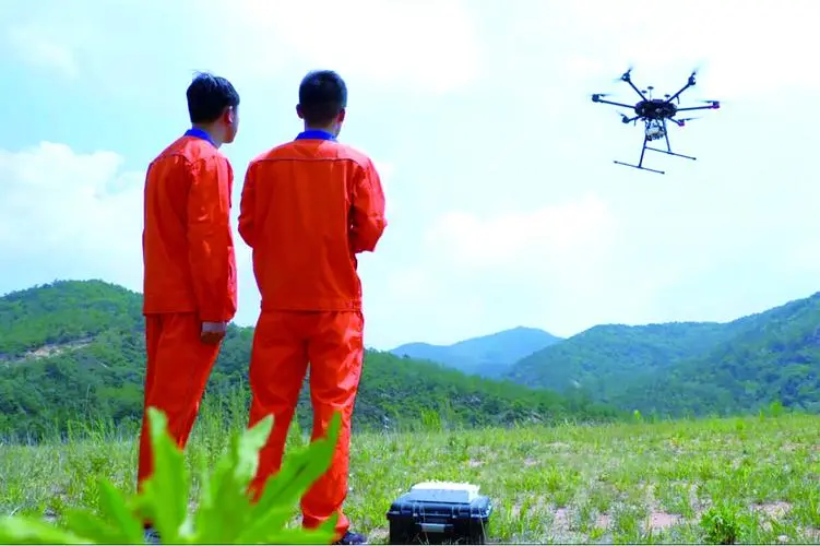 万柏林无人机倾斜摄影巡检拍摄