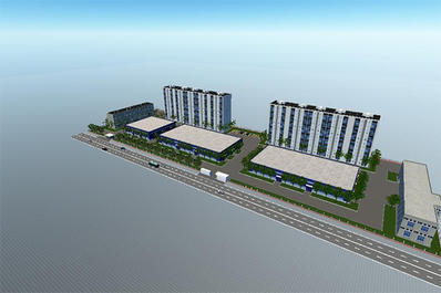 万柏林倾斜摄影技术在虚拟现实(VR)中的应用